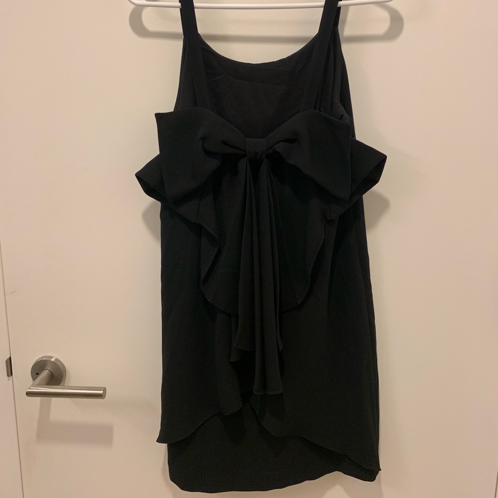 Club Monaco Black cocktail dress